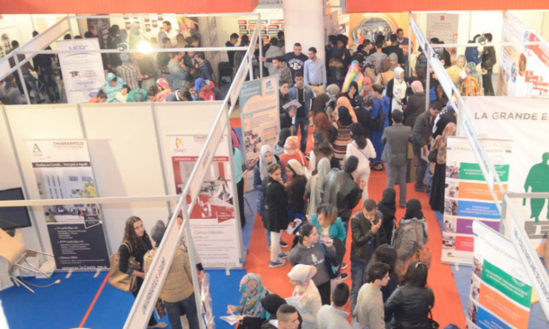 Plus de 120 instituts, établissements supérieurs et professionnels publics et privés participent au 7e Forum international de l'étudiant de Meknès.